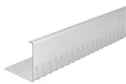 Kiesfangleiste Alu 1,5 2 Kantungen 60mm