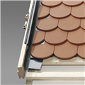 VELUX EDB FK06 2000 66x118 Alu-Eindeckrahmen