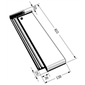 Piano Halber graphit