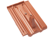 Granat 13V Sicherheitspfanne rot
