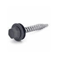 Twistec Color-Head 4,8x20 anthrazitgrau RAL 7016 