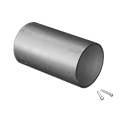 Flender Verbinder Alu blank