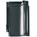 Rubin 9V Flachdachpfanne royalgrau