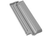 Granat 13V Halber tiefschwarz