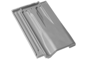 Granat 13V Lüfterziegel tiefschwarz
