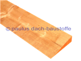 Traufkeilbohle 0<60/220 à 4000