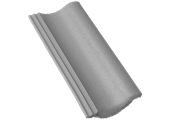 Harzer Pfanne Halber tiefrot