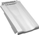 Z10 Ortgangziegel naturrot links