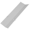 AeroDek Kehlblech 230x1250 platingraun