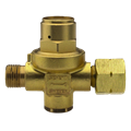 Sievert Druckregler 1,5 bar 3/8"-3/8"