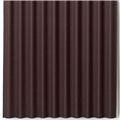 Onduline Bitumenwellplatte Duro-S Classic rot