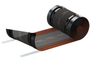 Alujet Firstband V-Roll 310 rot