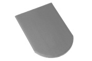Opal Firstplatte 18/38 RS tiefschwarz